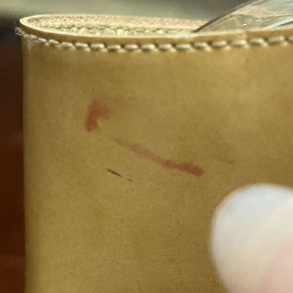 Stuart Weitzman Ankle-Cuff Tan Cork Wedge Sandal Size 7 - Picture 7 of 16